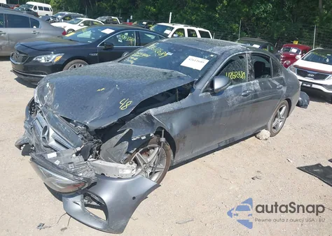 2017 Mercedes-Benz E 300 4Matic from USA, damaged, VIN WDDZF4KB8HA233986